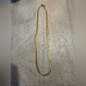 Gorjana Venice necklace, 17”